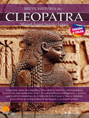 cover image of Breve historia de Cleopatra